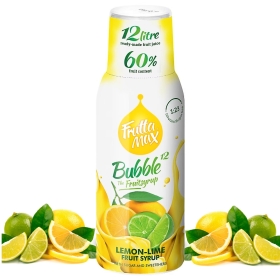 Syrop FruttaMax CYTRYNA LIMONKA na 12 litrów